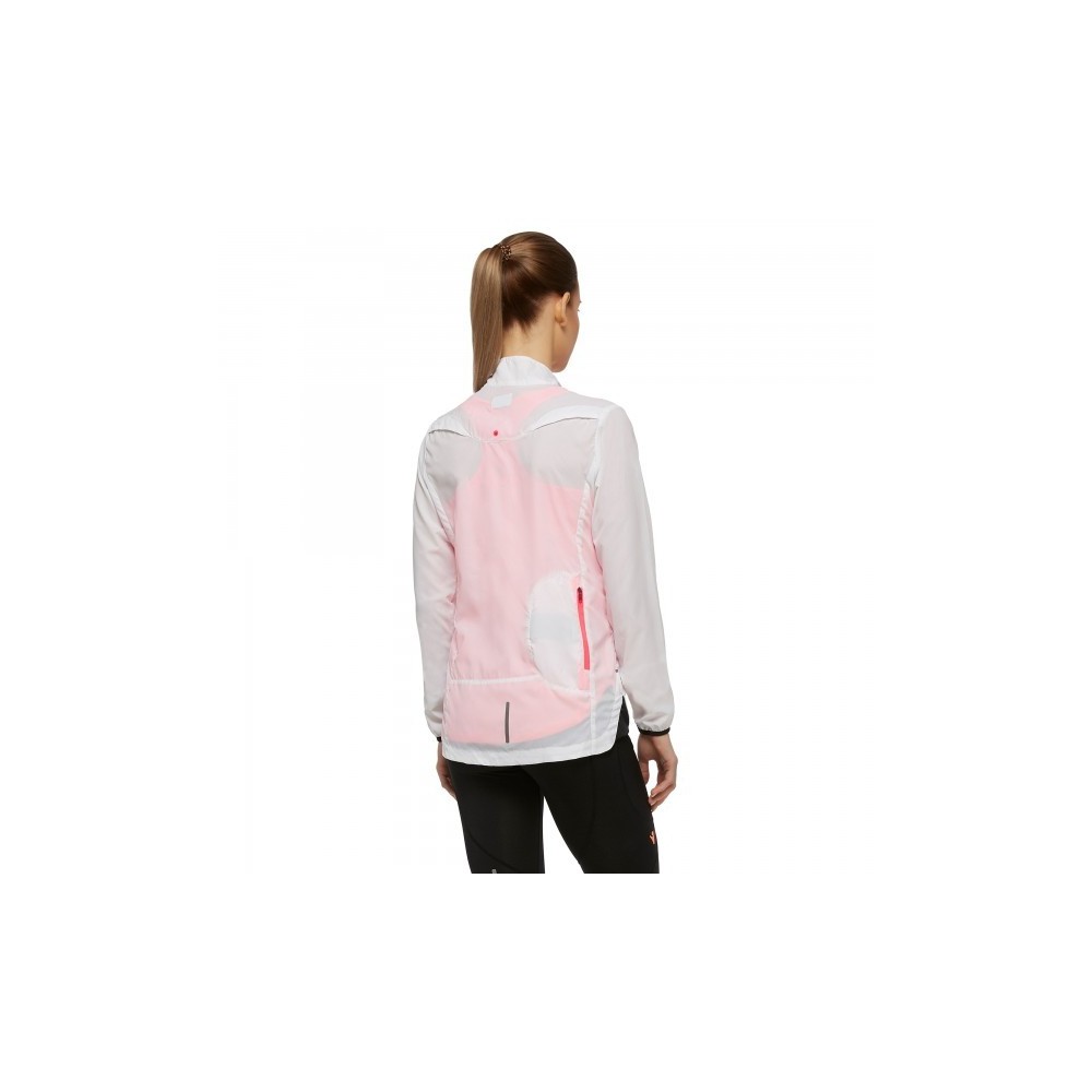 Giacca windbreaker running donna LORENA Macron