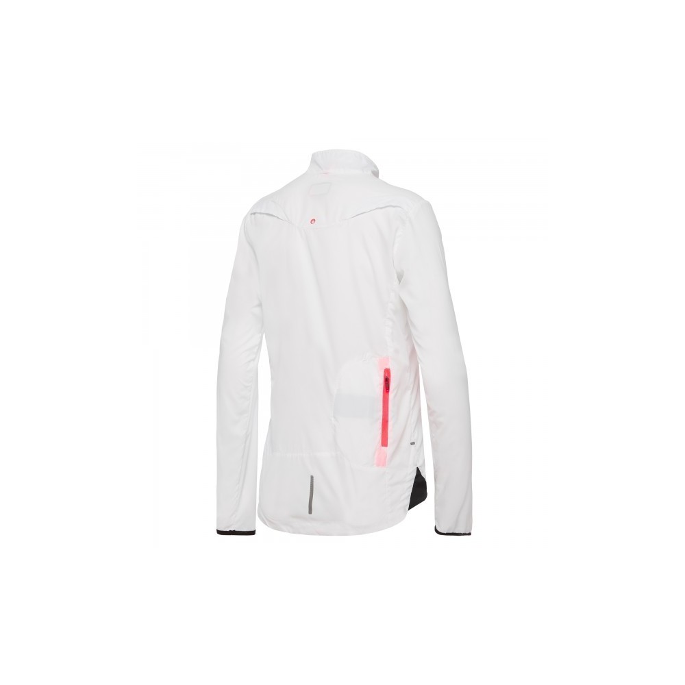 Women's windbreaker running jacket LORENA MACRON