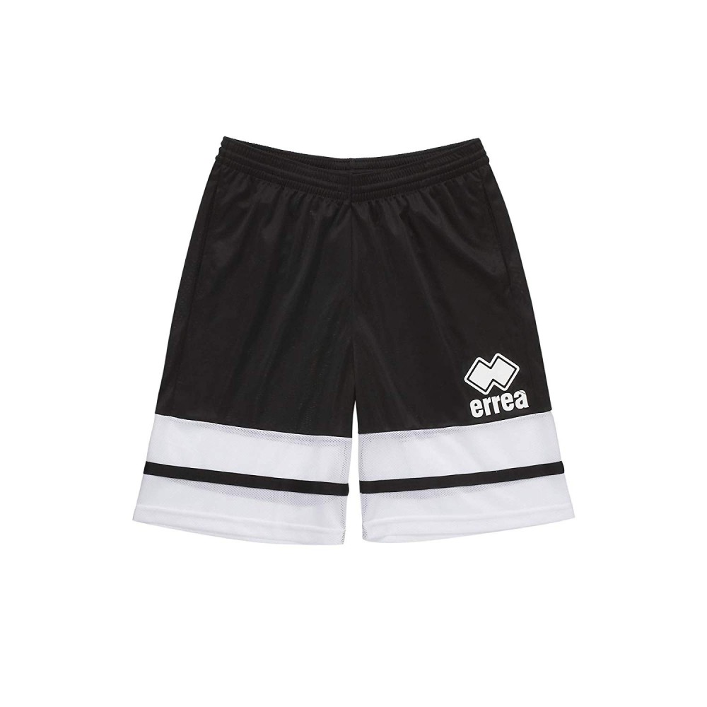 MAN BASKET SHORTS AD BLACK WHITE