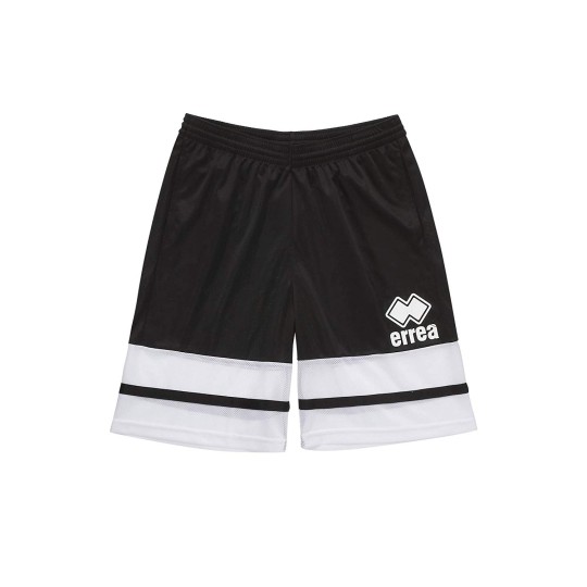 MAN BASKET SHORTS AD BLACK WHITE