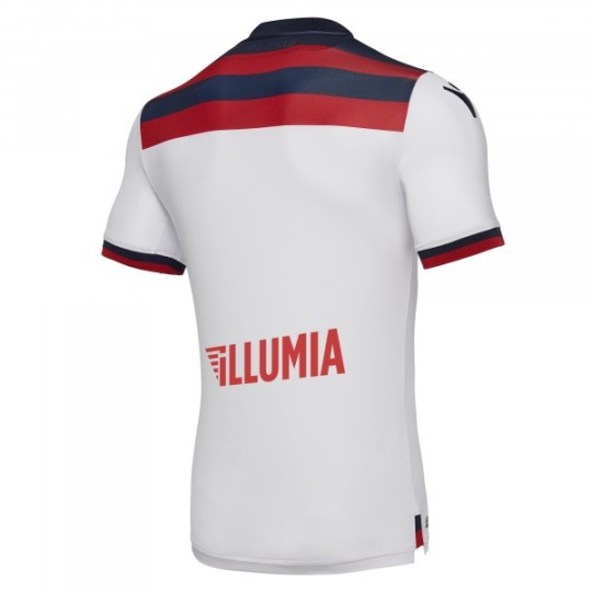 Maglia Ufficiale Uomo - Maglia Manica Corta Macron Albania 18/19 Third -  Nereo/Rosso