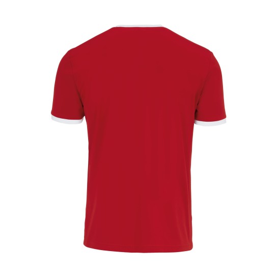Maglia JARO rosso bianco Erreà