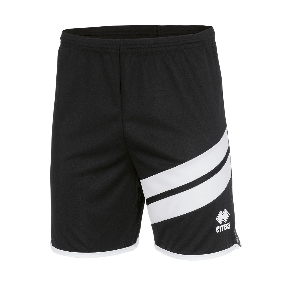 JARO Shorts black white Erreà