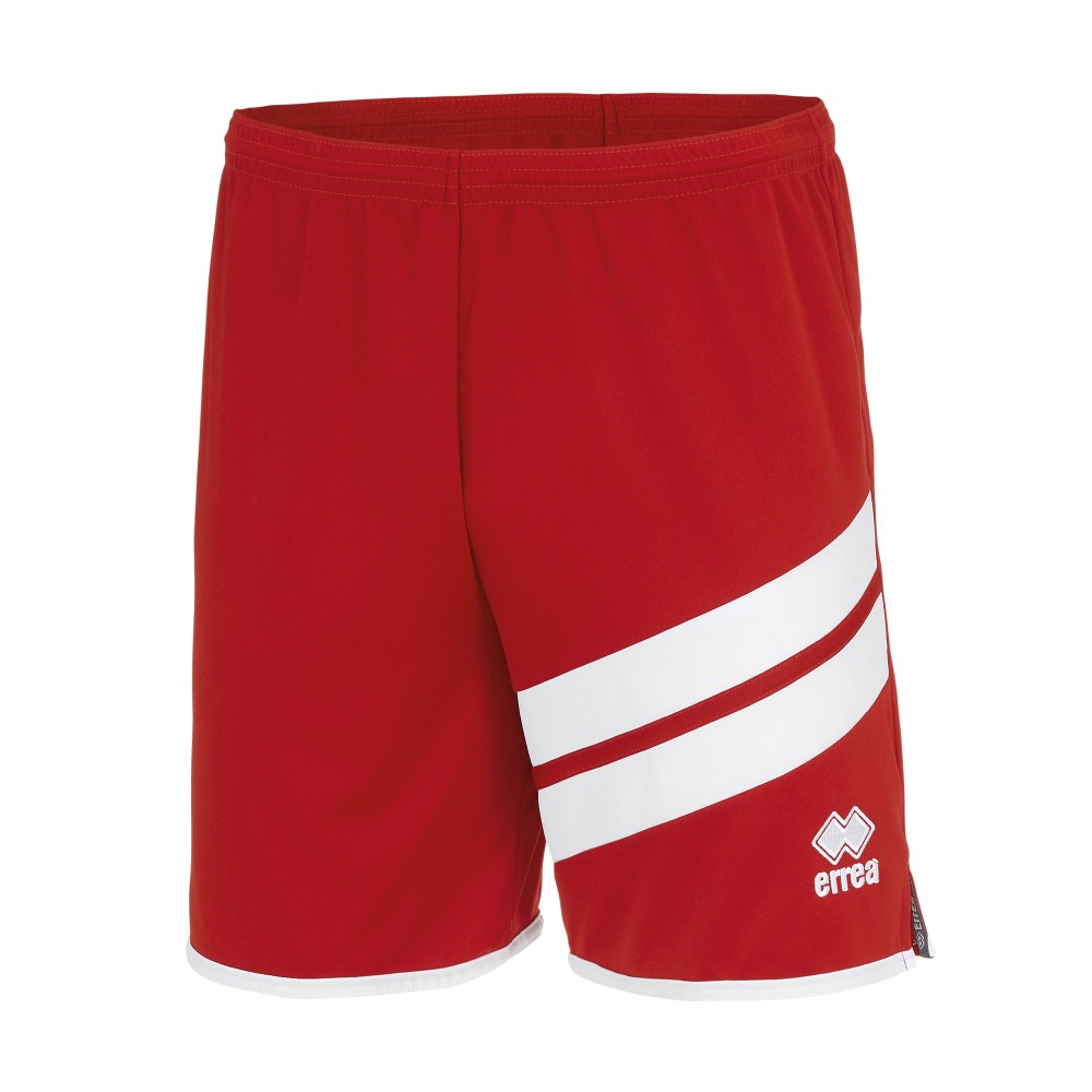 JARO red white shorts by Erreà