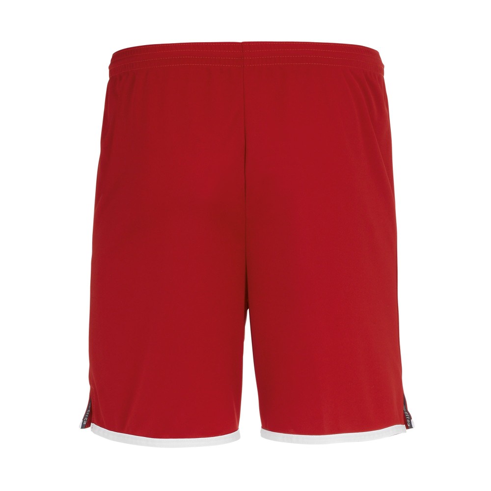 JARO red white shorts by Erreà
