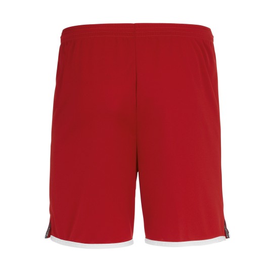 Pantaloncino JARO rosso bianco Erreà