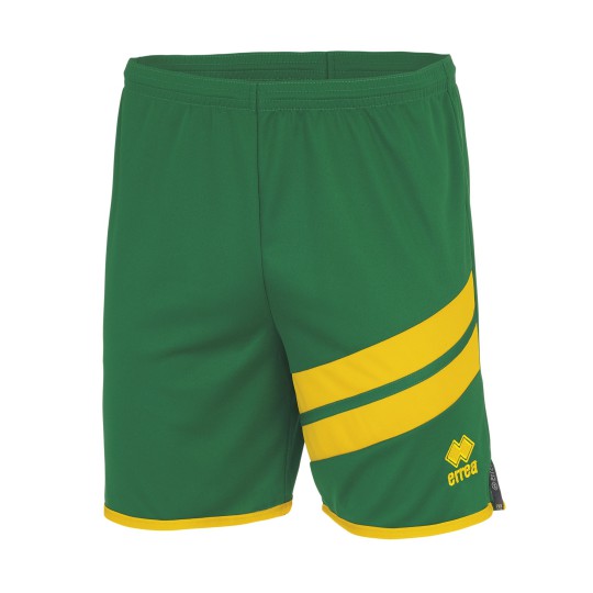 JARO Shorts Green Yellow Erreà