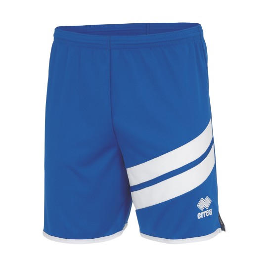 Pantaloncino JARO azzurro bianco Erreà