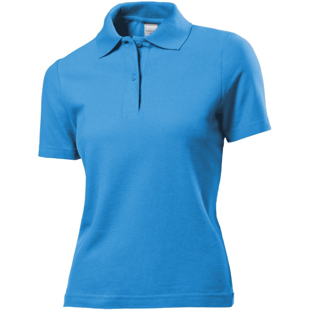 Women's Short Sleeve Polo STEDMAN Women's Short Sleeve Polo STEDMAN