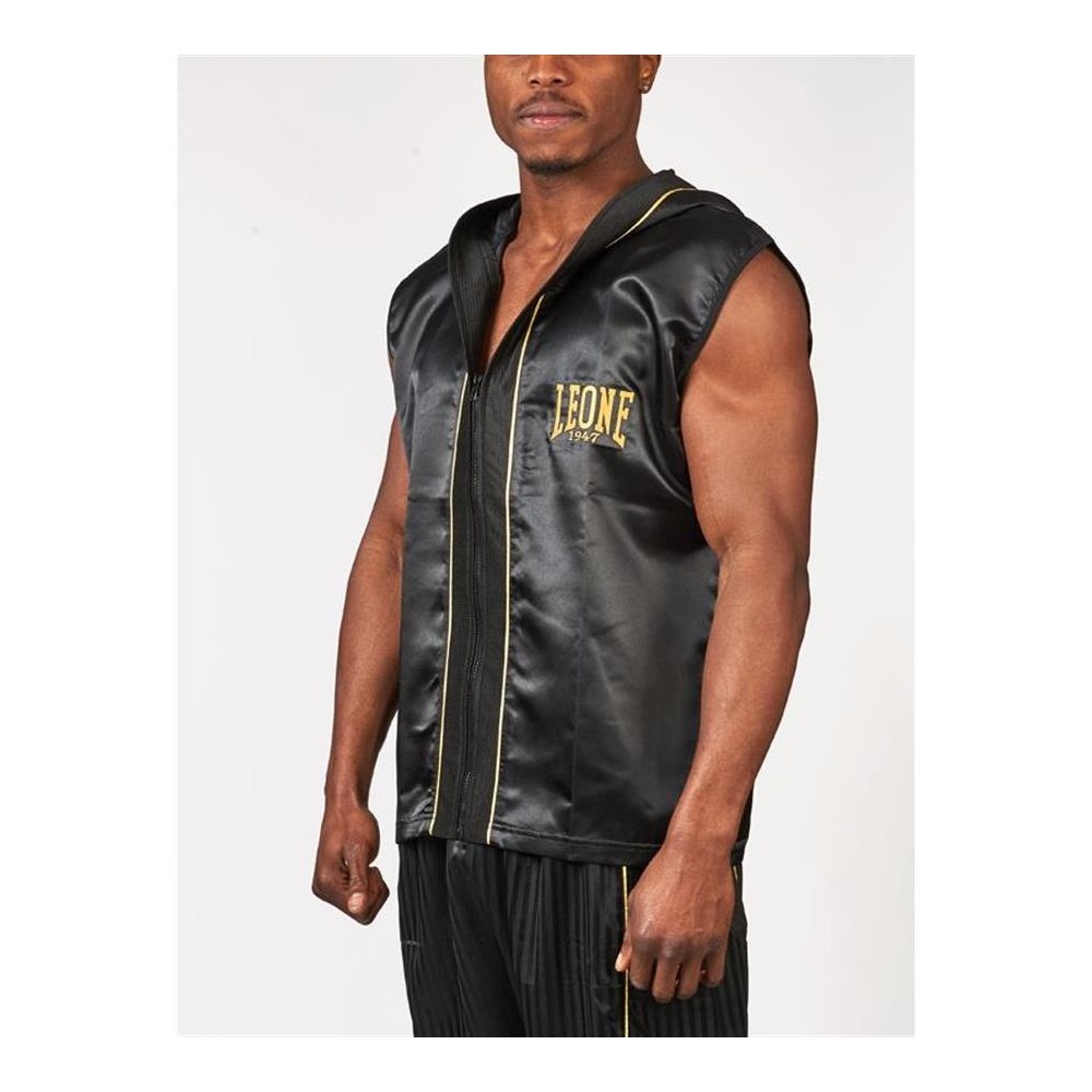 Sleeveless dressing gown ring PREMIUM Leone