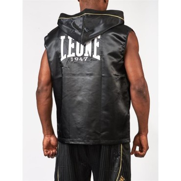 Sleeveless dressing gown ring PREMIUM Leone 2