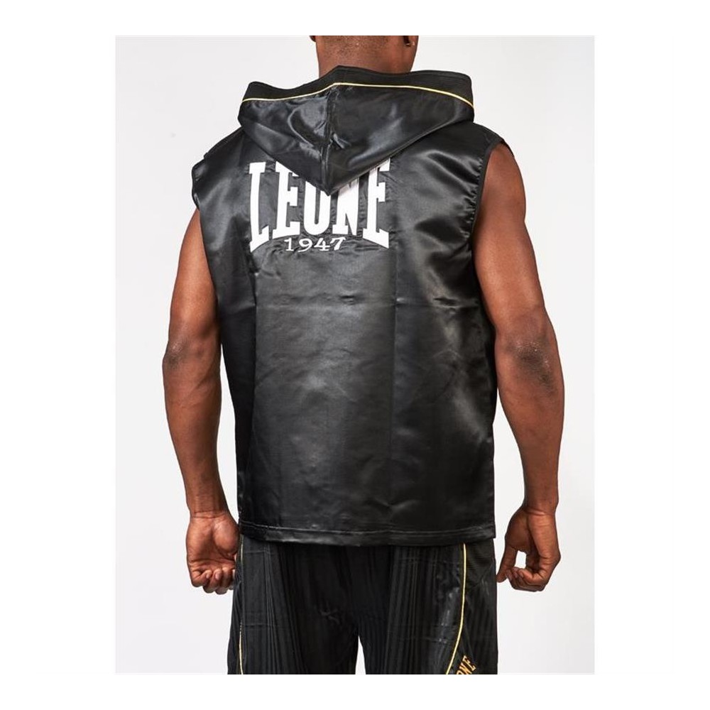 Sleeveless dressing gown ring PREMIUM Leone