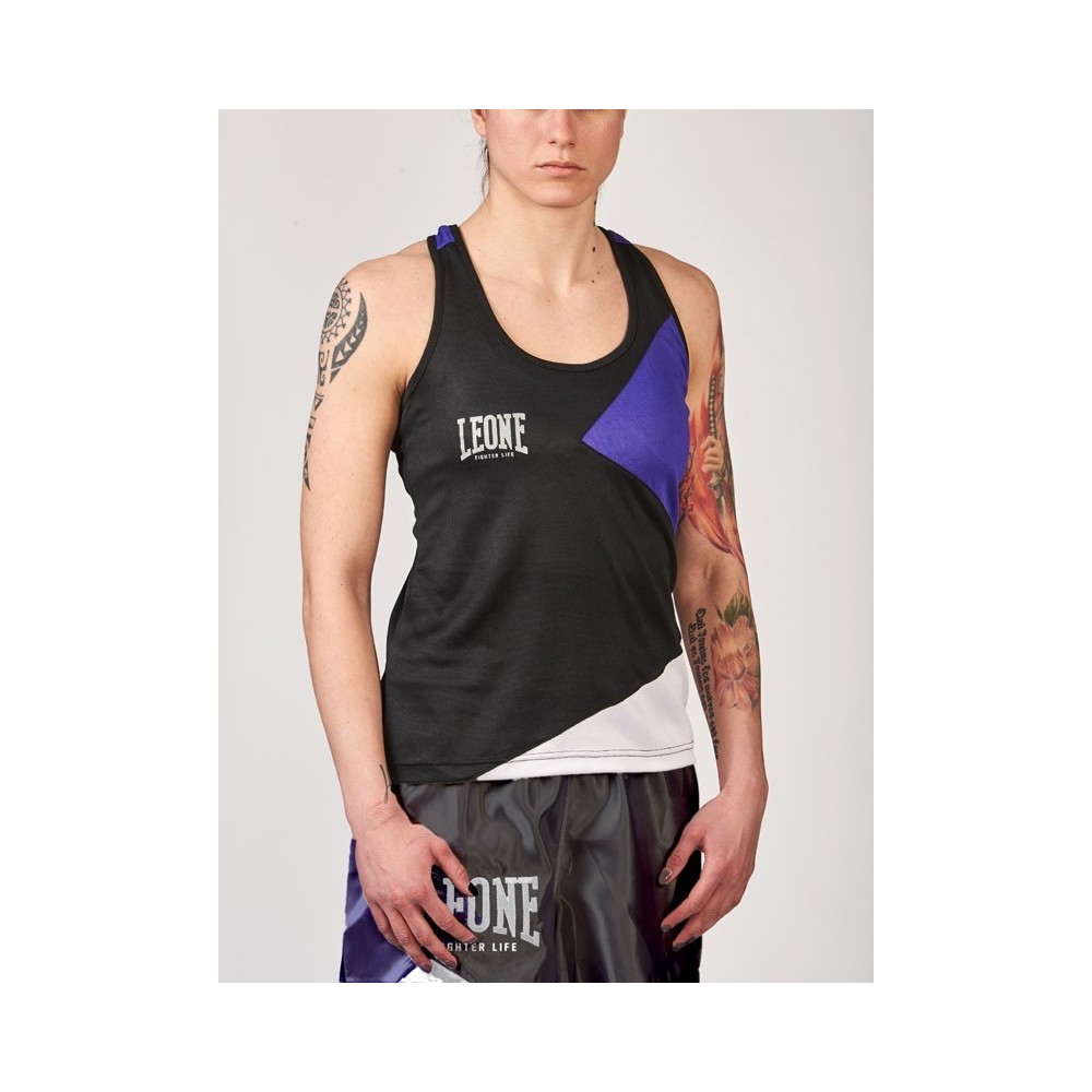 Boxing tank top FIGHTER LIFE lady Leone