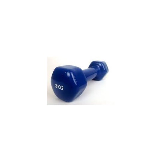 Vinyl dumbbells 4kg