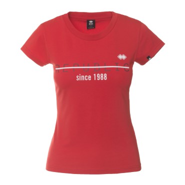 ESSENTIAL T-SHIRT LOW-NECK WOMAN