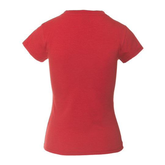 ESSENTIAL T-SHIRT LOW-NECK WOMAN