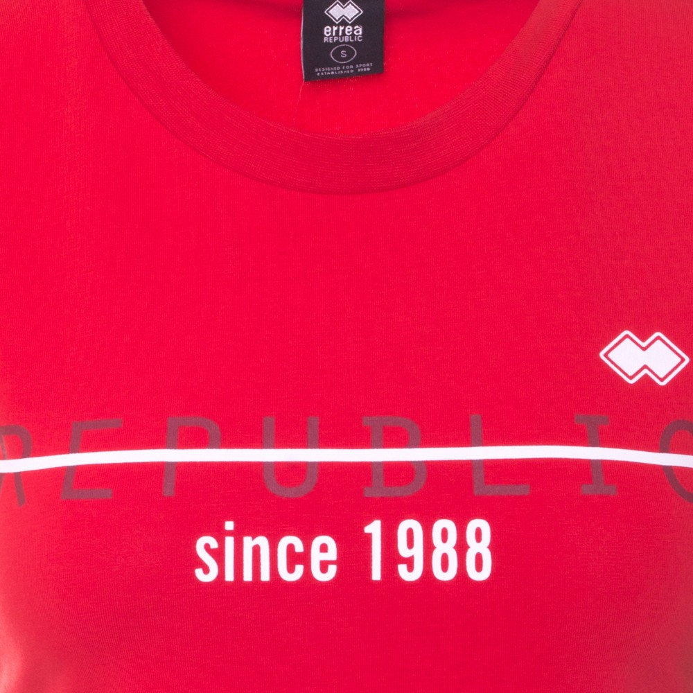 ESSENTIAL T-SHIRT LOW-NECK WOMAN