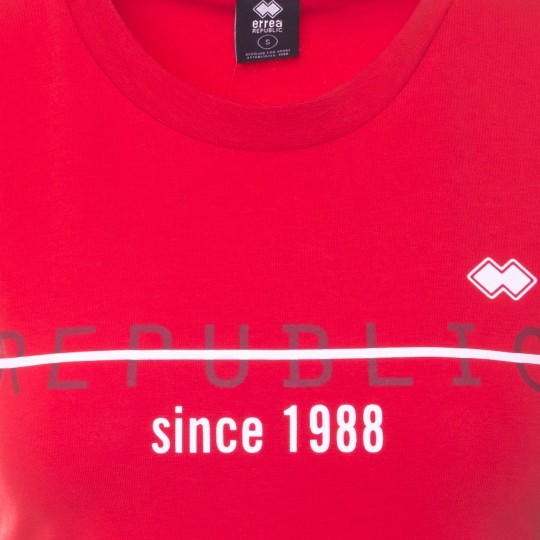 ESSENTIAL T-SHIRT LOW-NECK WOMAN