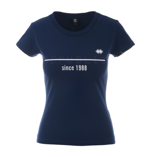 ESSENTIAL T-SHIRT LOW-NECK WOMAN ESSENTIAL T-SHIRT LOW-NECK WOMAN
