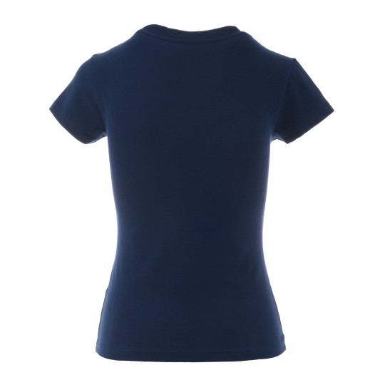ESSENTIAL T-SHIRT LOW-NECK WOMAN
