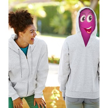 UNIQUE HOODY Hoody FRUIT OF THE LOOM 2