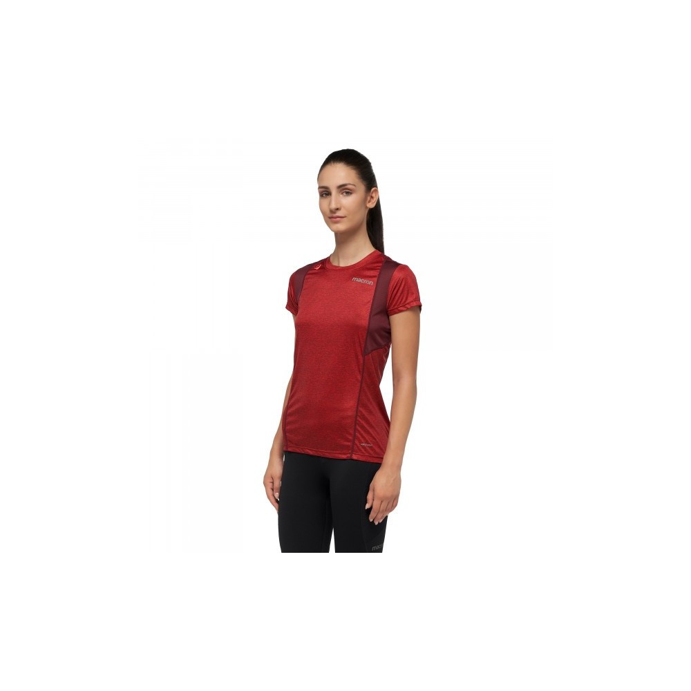 PORTO MEL/BUR WOMEN'S RUNNING SHIRT