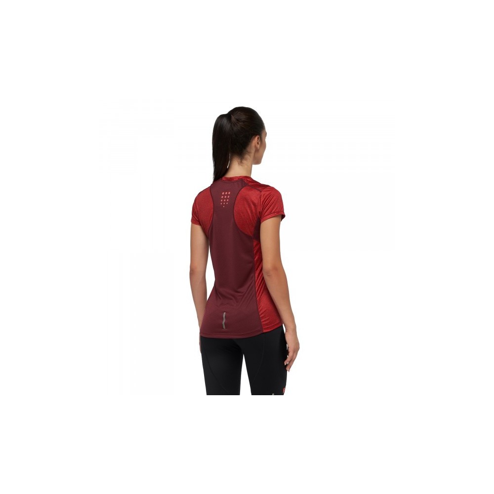 PORTO MEL/BUR WOMEN'S RUNNING SHIRT