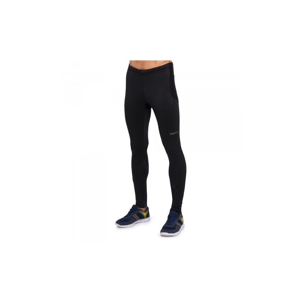 JOHN MAN BLK RUNNING PANTS