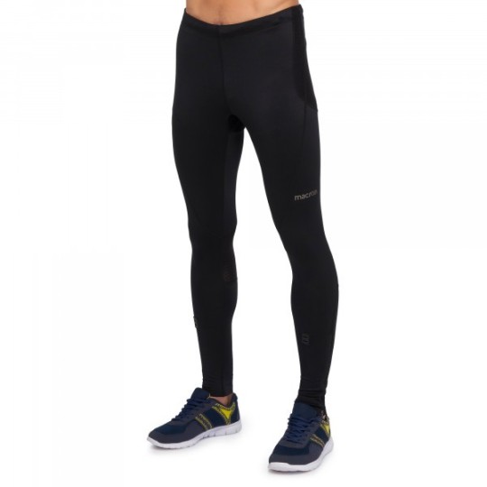 JOHN MAN BLK RUNNING PANTS