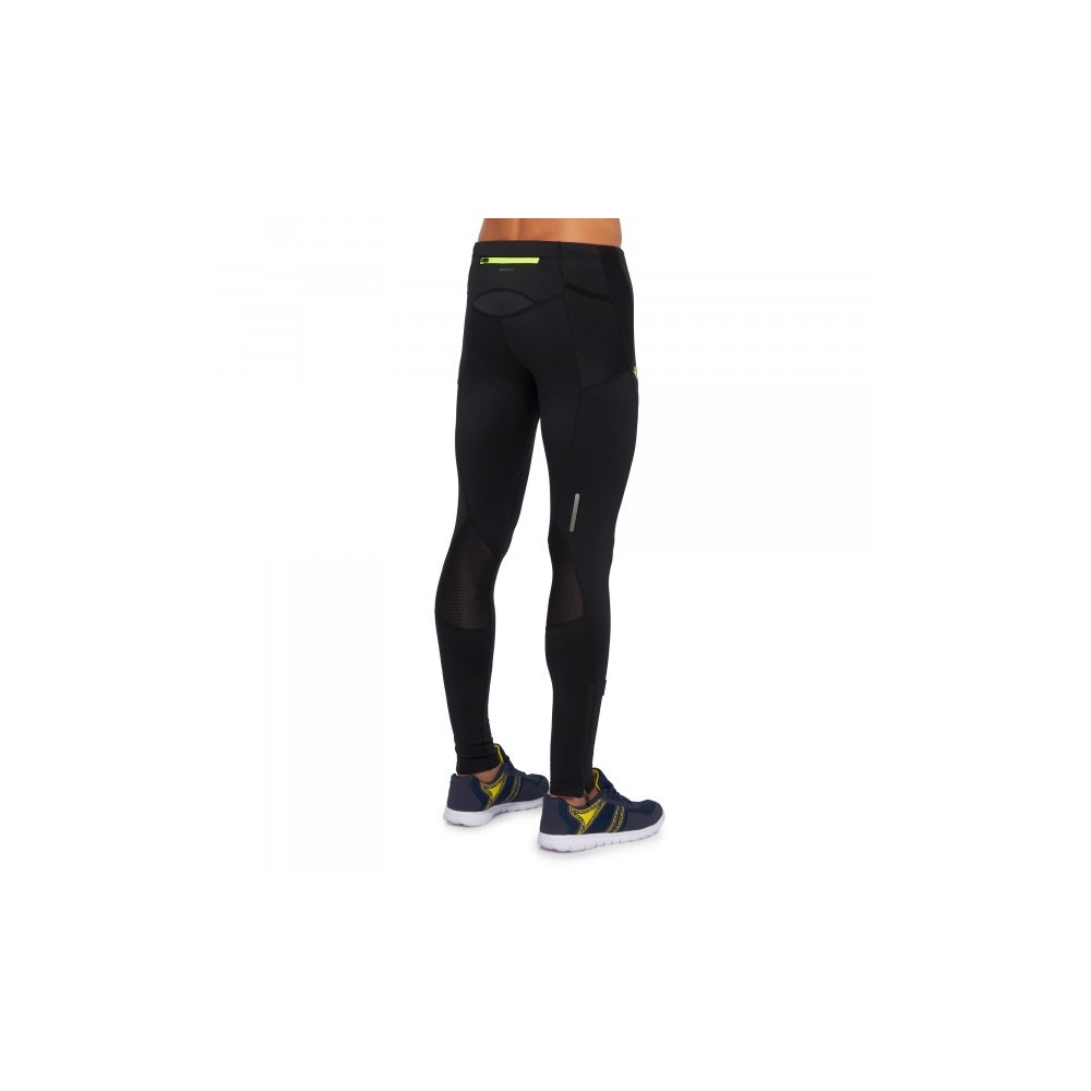 JOHN MAN BLK RUNNING PANTS