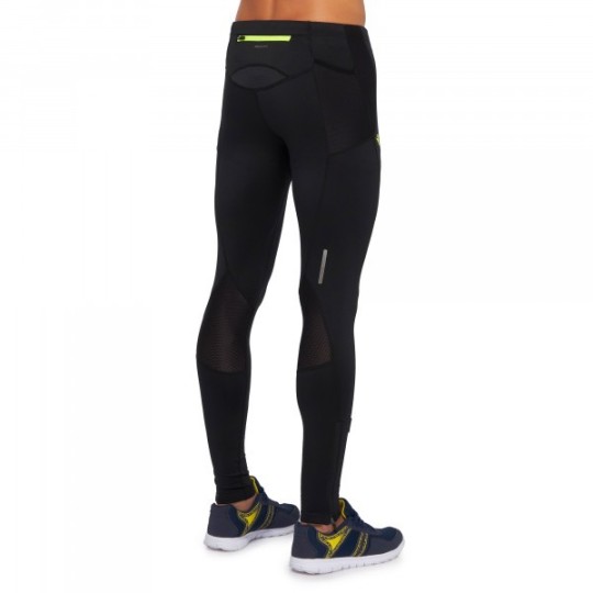 JOHN MAN BLK RUNNING PANTS