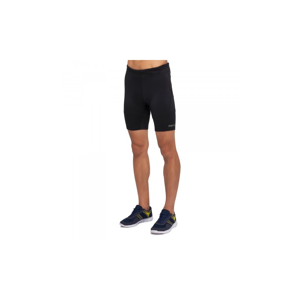 RUNNING MAN RUBERT BLK BERMUDA SHORTS