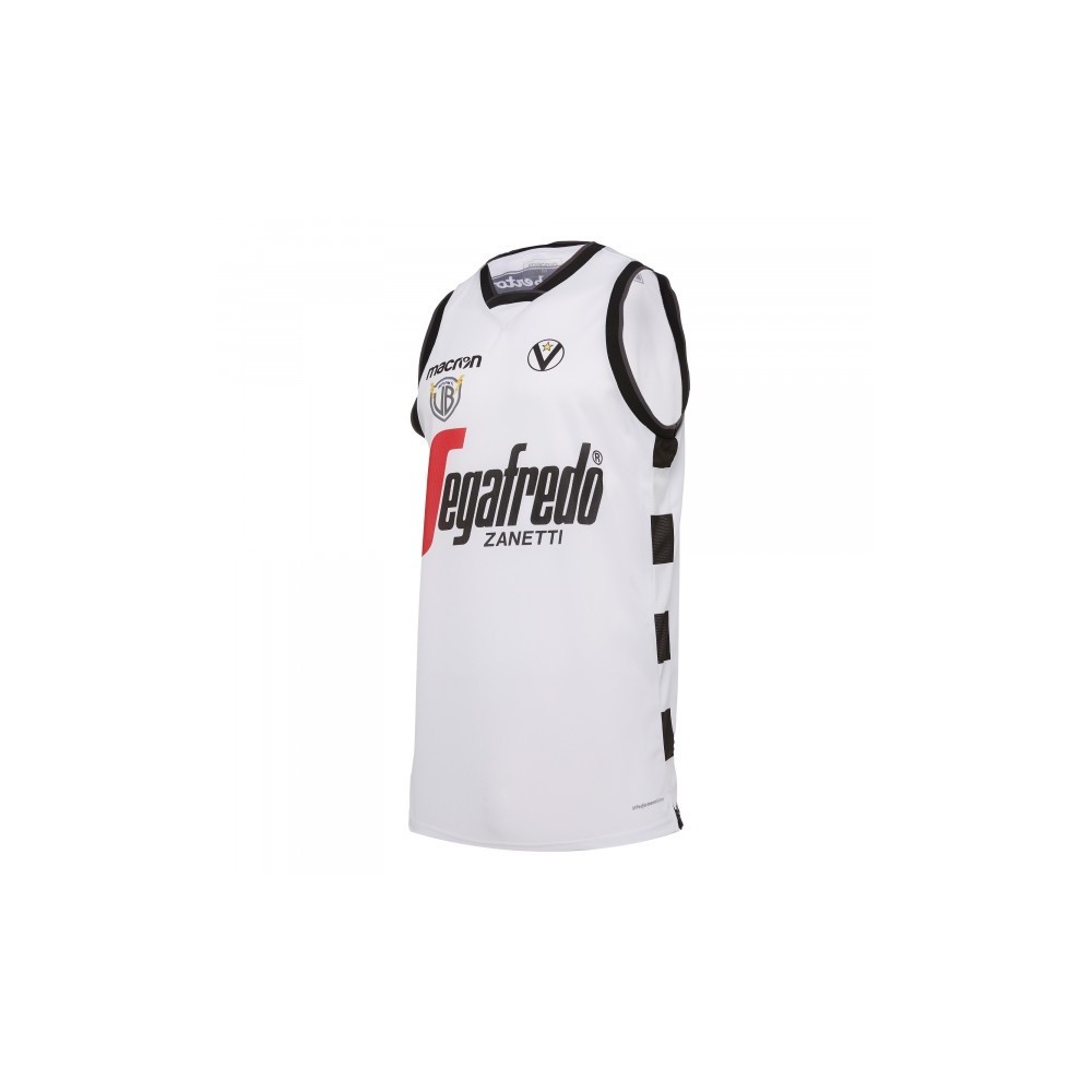Macron Basketball Tank Top Home Virtus Bologna 2018/2019