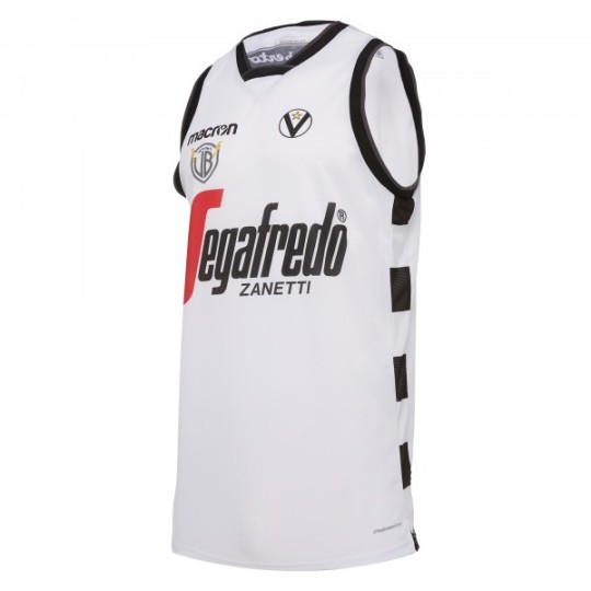 Macron Basketball Tank Top Home Virtus Bologna 2018/2019
