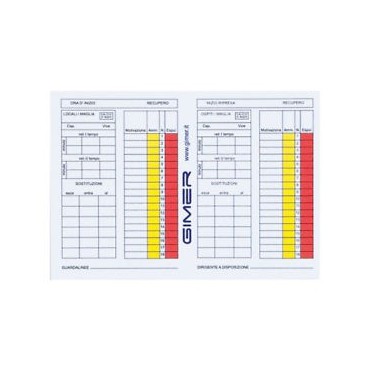 Referee Card Replacement