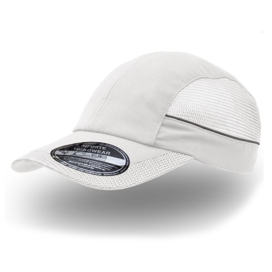 Cappellino Runner Bianco