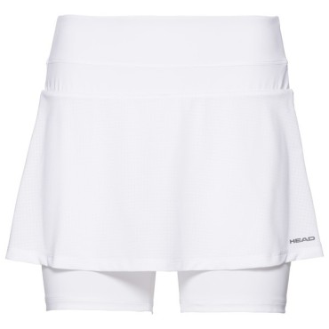 Emma Tennis Skirt Pants HEAD White
