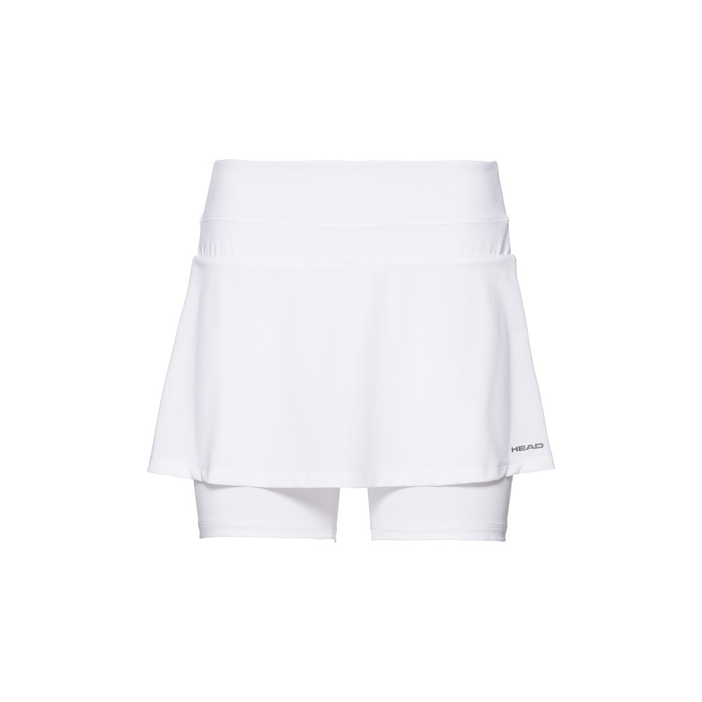 Emma Tennis Skirt Pants HEAD White