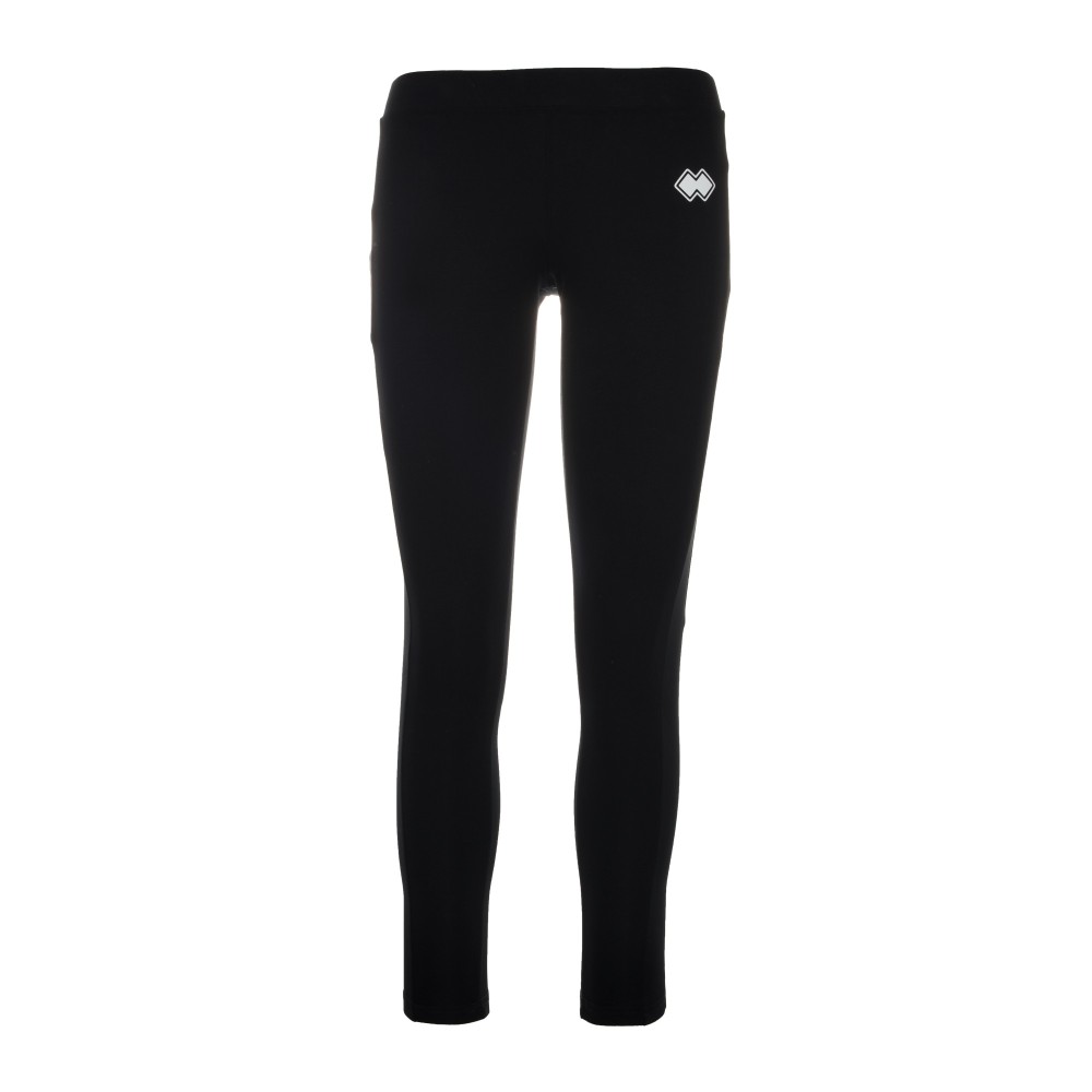 Black Essential Cotton Leggings