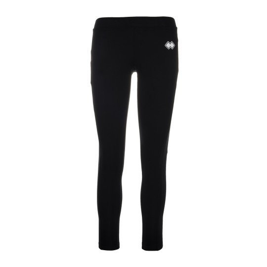 Black Essential Cotton Leggings