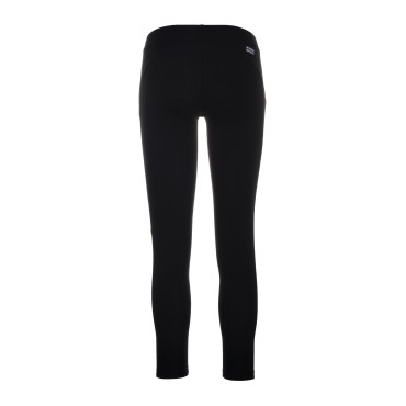 Black Essential Cotton Leggings 2