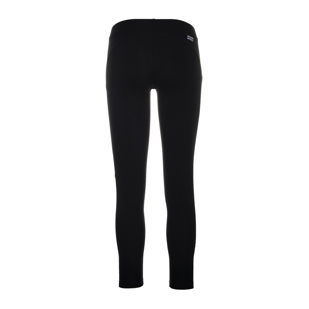 Black Essential Cotton Leggings