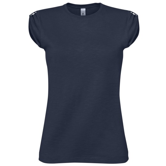 Maglia Donna Cotone Fiammato B&C