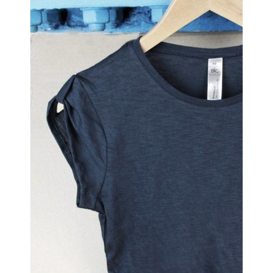 Women's Slub Cotton Sweater B&C