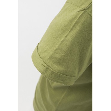 Men's Slub Cotton Sweater B&C 2