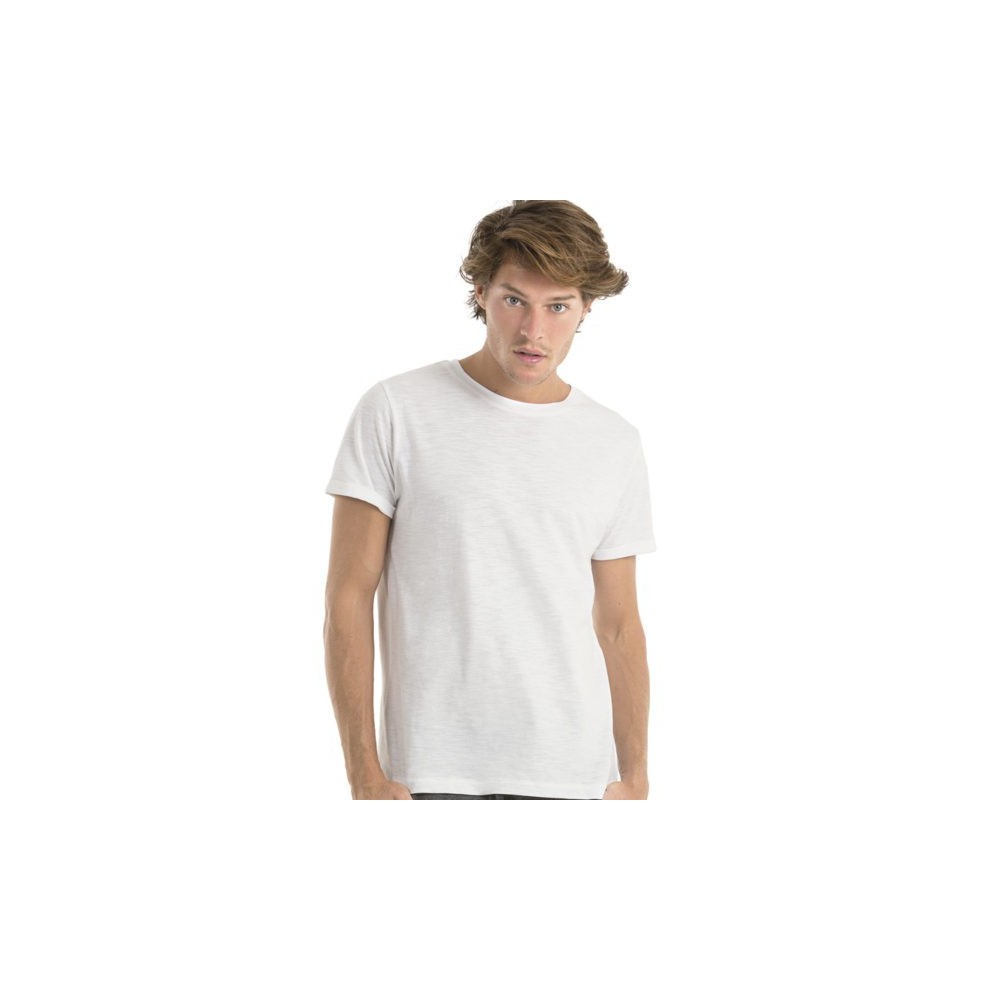 Men's Slub Cotton Sweater B&C