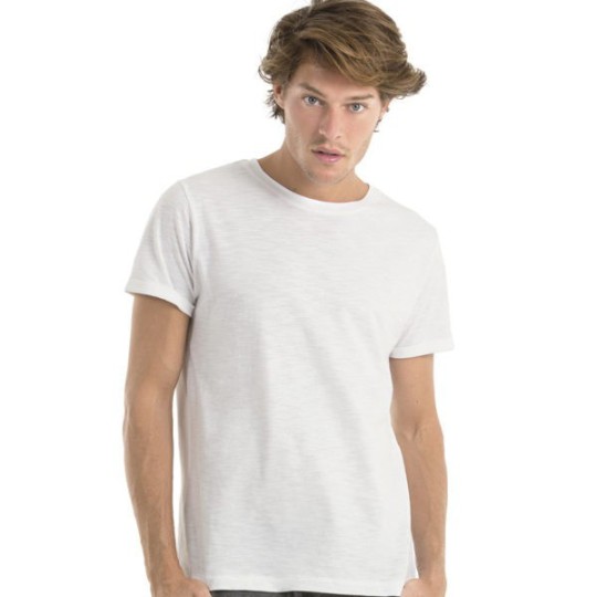 Men's Slub Cotton Sweater B&C