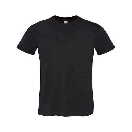 Men's Slub Cotton Sweater B&C