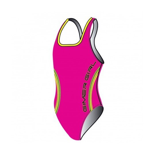 Girl's swimsuit NAURU GIMER