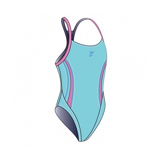 Girl's swimsuit NAURU GIMER